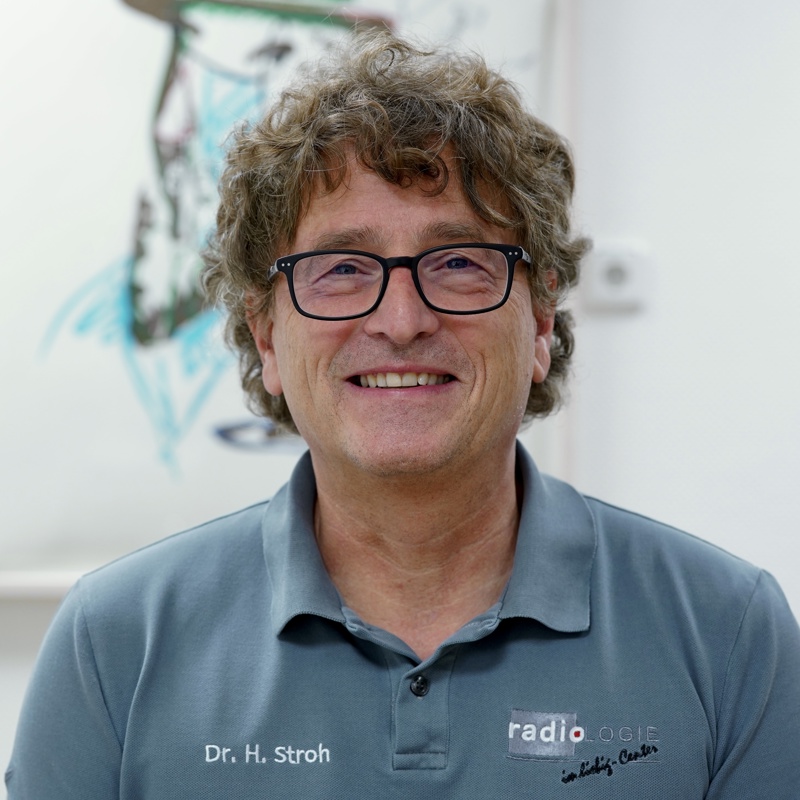 Porträt von Dr. med. Henrik Stroh (angst.)